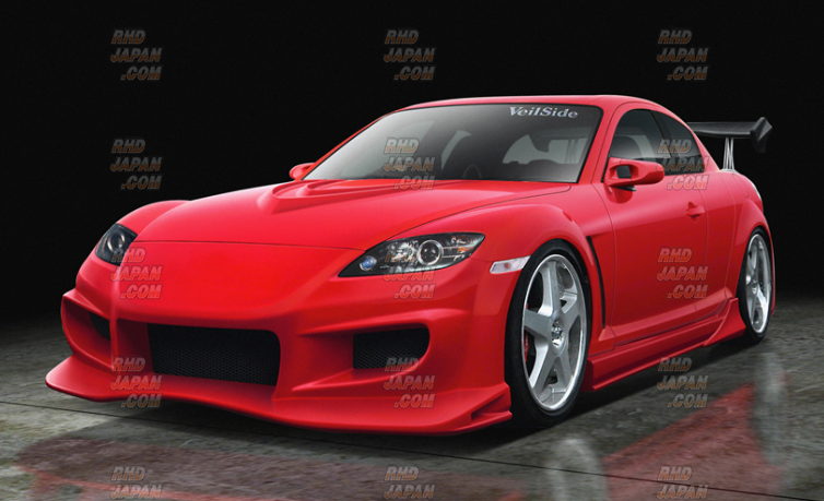 Veilside VS D1-GT Side Skirt Set - RX-8 SE3P